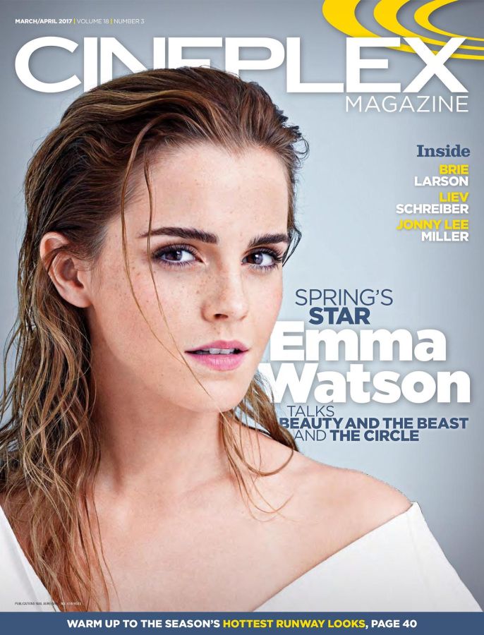 CINEPLEX magazine side cover March/April 2017