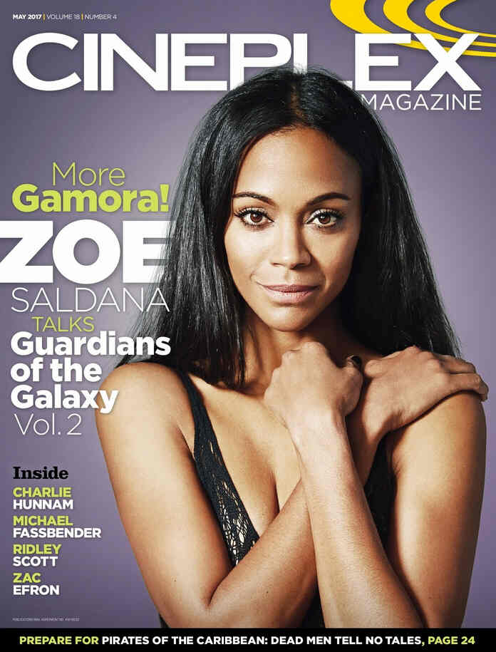 CINEPLEX magazine side cover May 2017