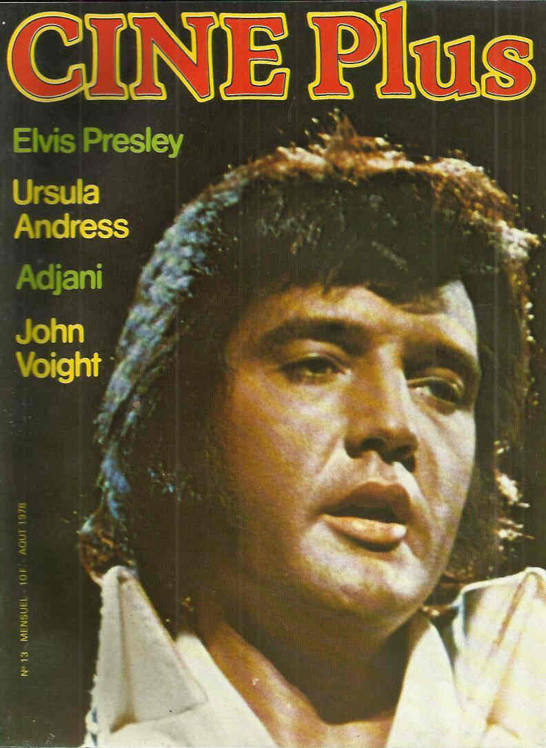 CINE PLUS magazine side cover Issue 13 August 1978