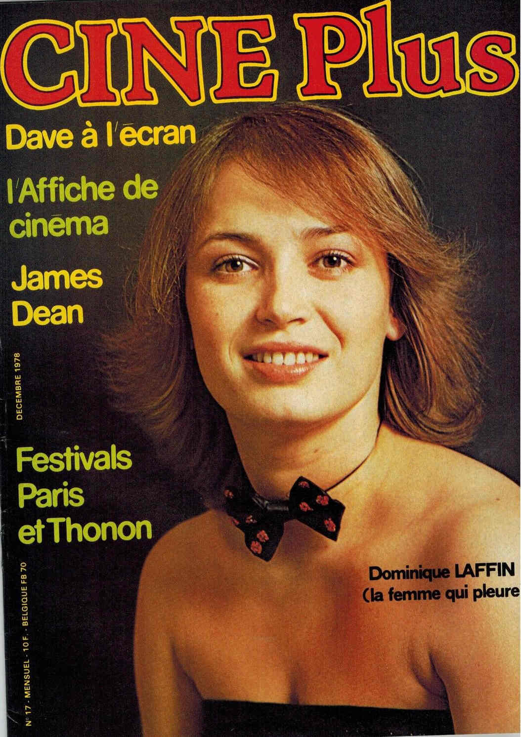 CINE PLUS magazine side cover Issue 17 December 1978