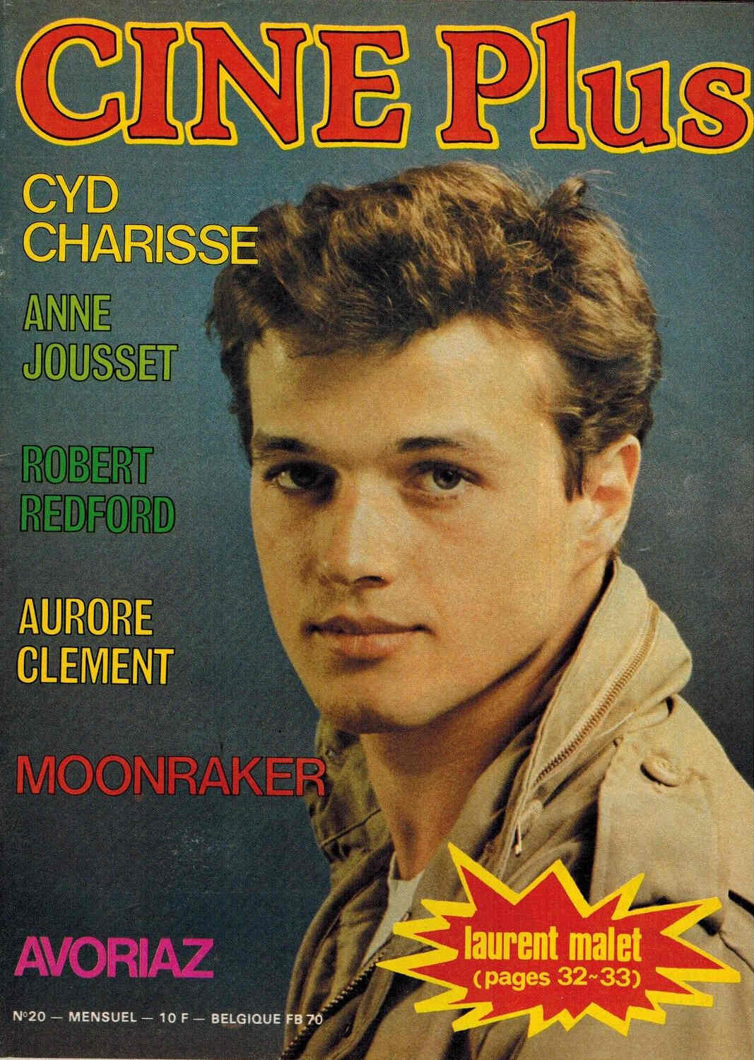 CINE PLUS magazine side cover Issue 20 March 1979