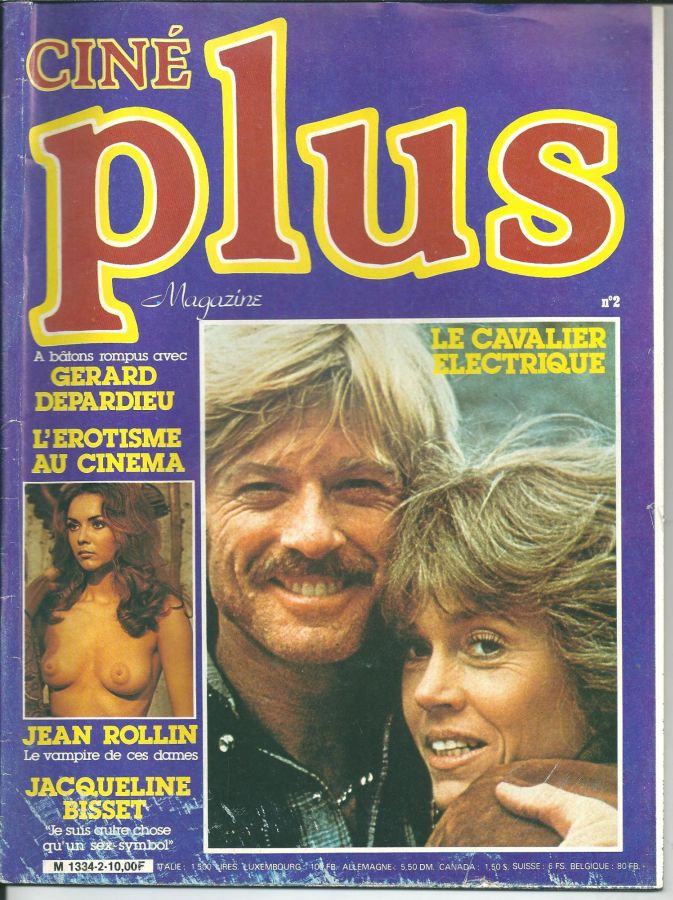 CINE PLUS magazine side cover Issue 2 April 1980