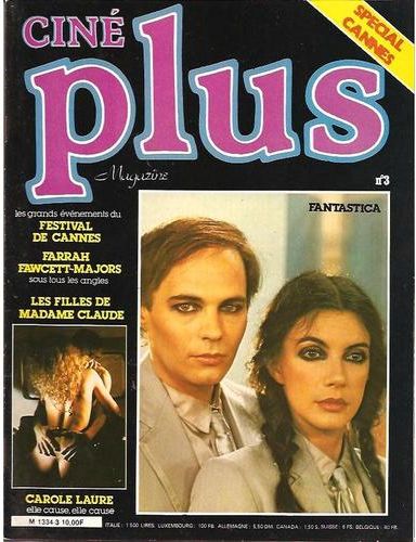 CINE PLUS magazine side cover Issue 3 May 1980