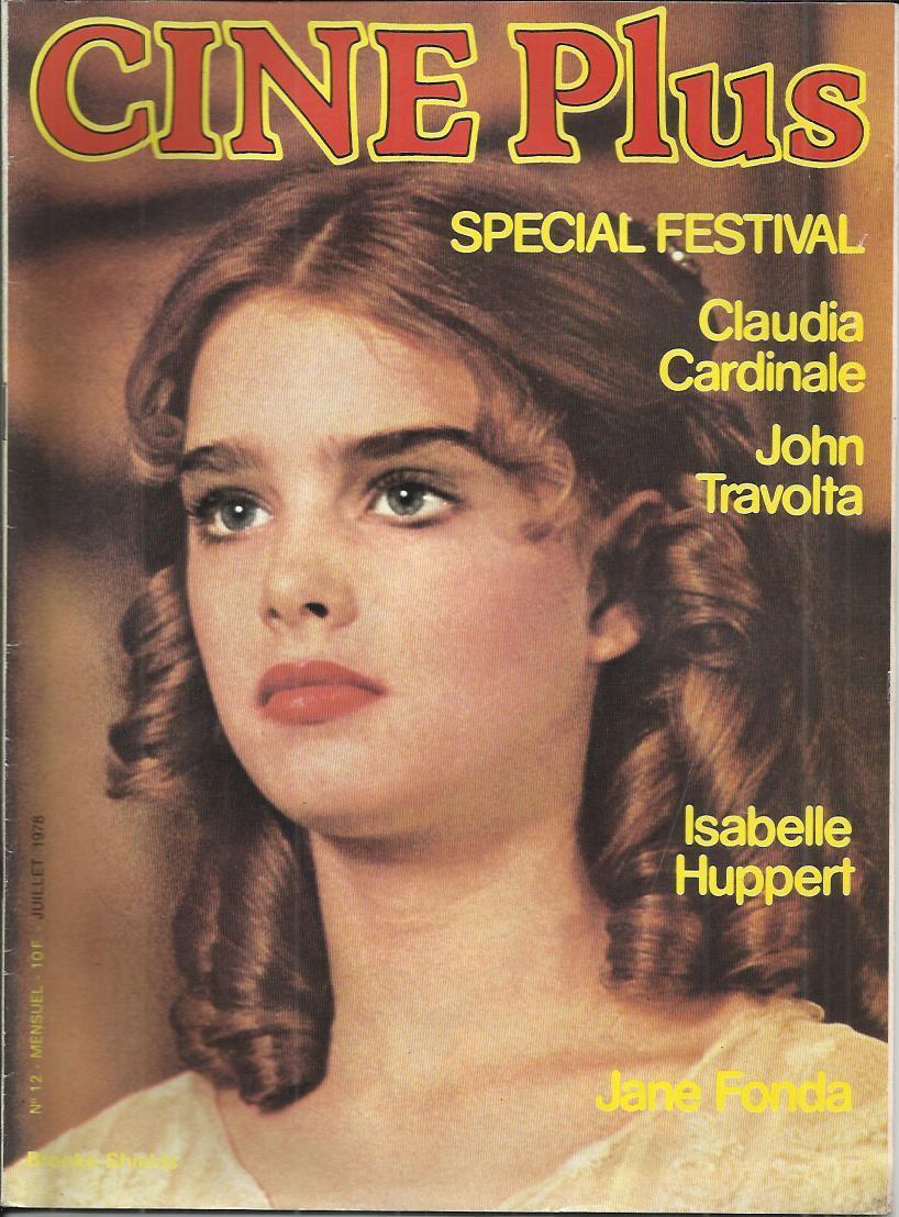 CINE PLUS magazine side cover Issue 12 July 1978