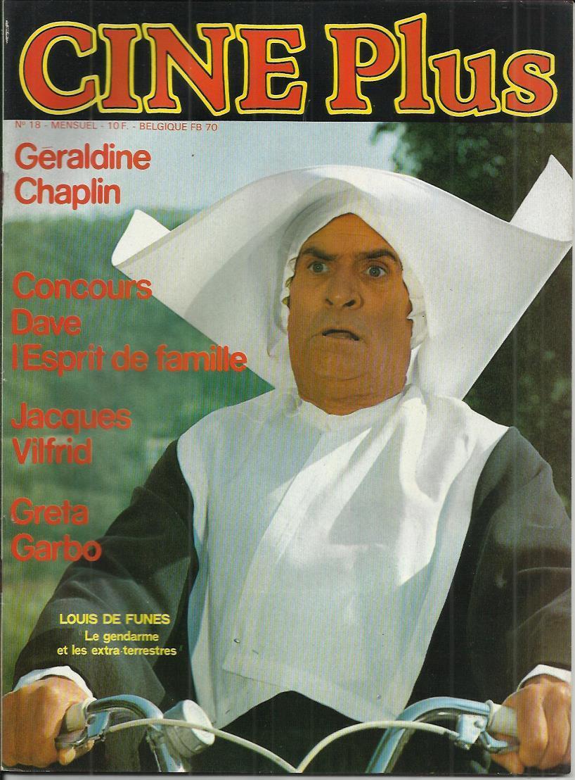 CINE PLUS magazine side cover Issue 18 January 1979