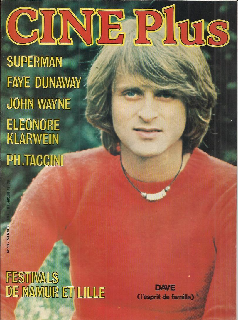 CINE PLUS magazine side cover Issue 19 February 1979