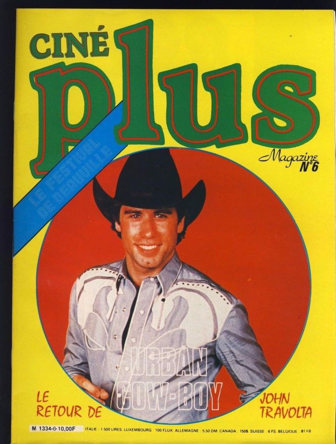 CINE PLUS magazine side cover Issue 6 September 1980