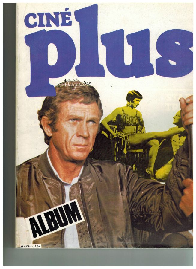 CINE PLUS magazine side cover Issue 1  Album  1980