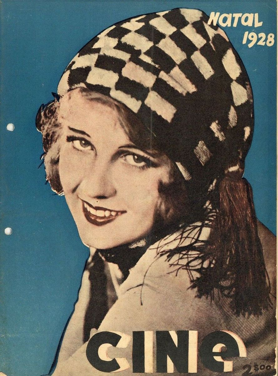 CINE (Portugal) magazine side cover Issue 7 December 1928