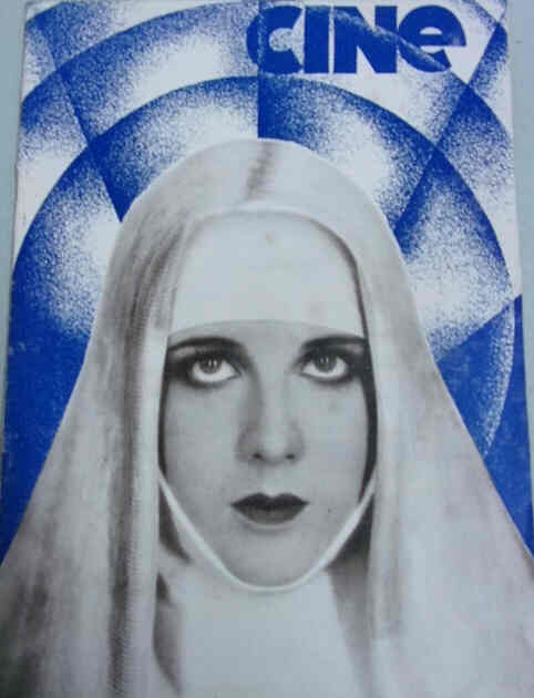 CINE (Portugal) magazine side cover Issue 11 April/May 1929