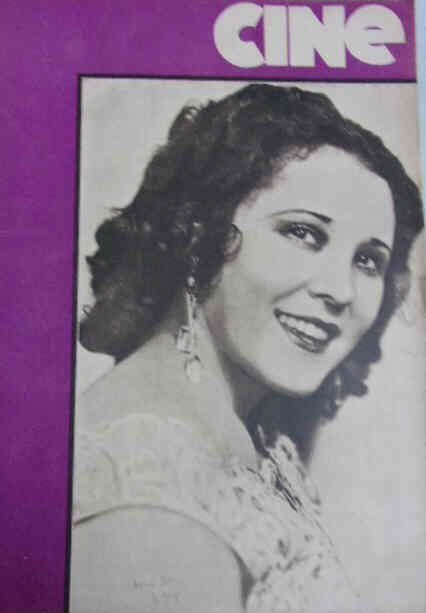 CINE (Portugal) magazine side cover Issue 15 October 1929