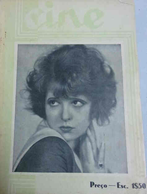 CINE (Portugal) magazine side cover Issue 1  1931