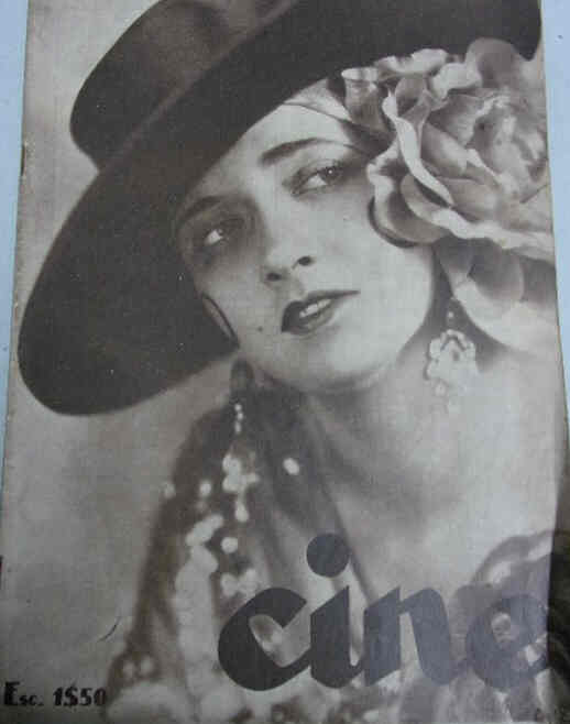 CINE (Portugal) magazine side cover Issue 2  1931
