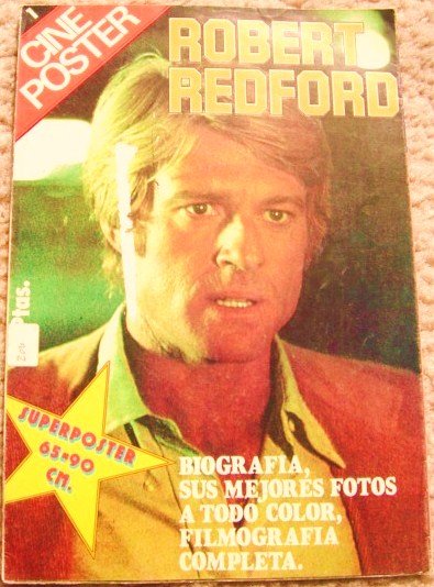 CINE POSTER magazine side cover Issue 1  