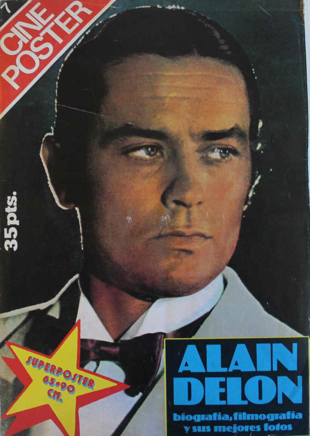 CINE POSTER magazine side cover Issue 7  