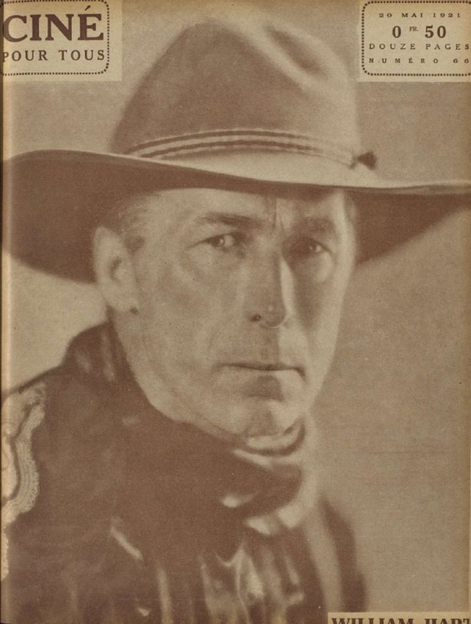 CINE POUR TOUS magazine side cover Issue 66 20 May 1921