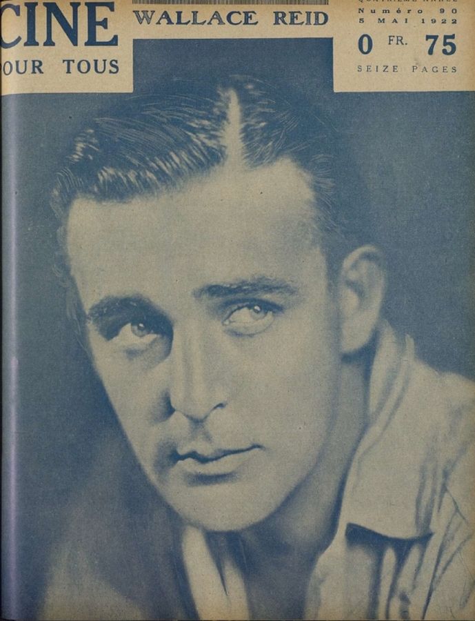 CINE POUR TOUS magazine side cover Issue 90 5 May 1922