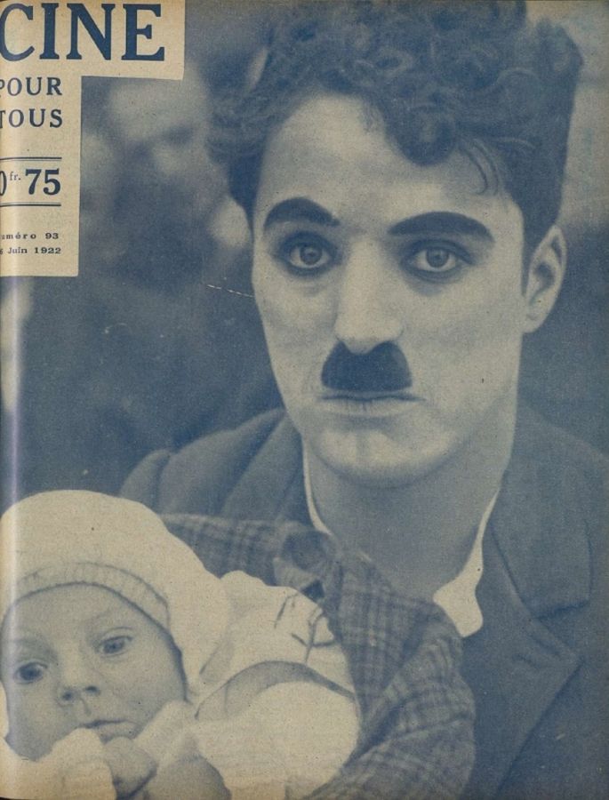 CINE POUR TOUS magazine side cover Issue 93 16 June 1922