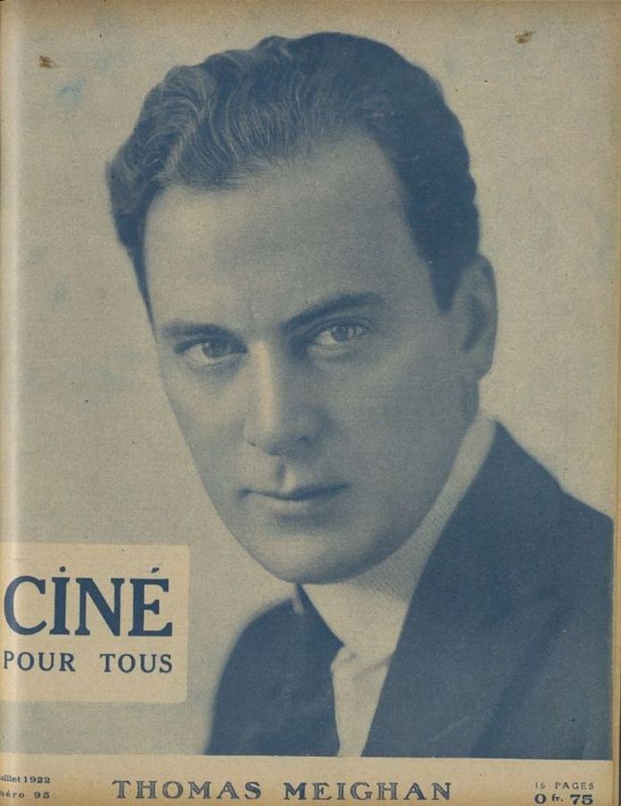 CINE POUR TOUS magazine side cover Issue 95 22 July 1922