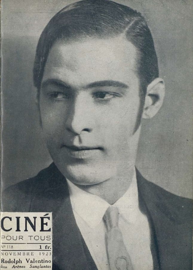 CINE POUR TOUS magazine side cover Issue 118 November 1923