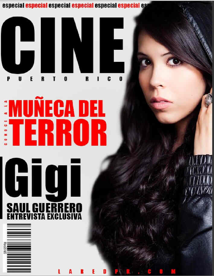 CINE PUERTO RICO magazine side cover  2015