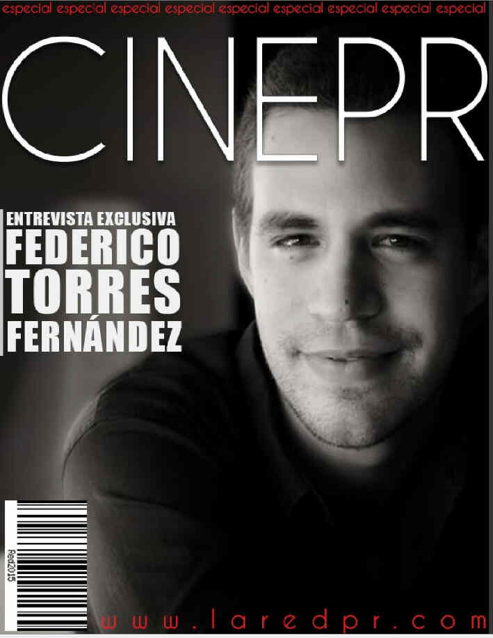 CINE PUERTO RICO magazine side cover  2015