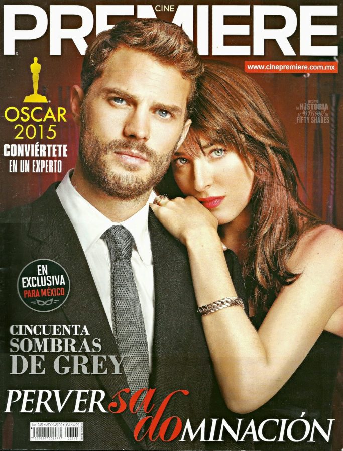 CINE PREMIERE magazine side cover Issue 245 February 2015