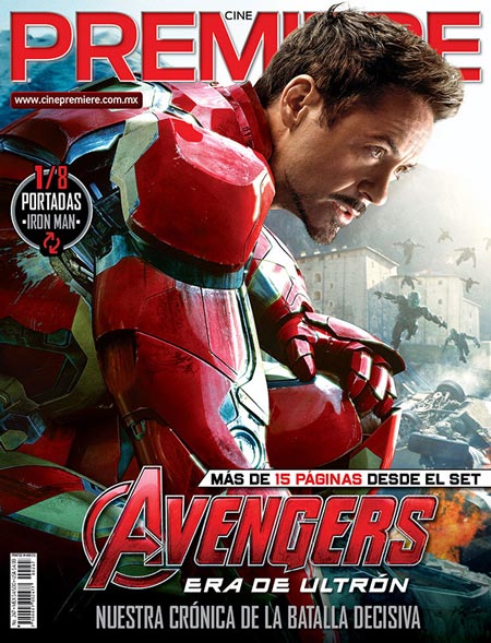 CINE PREMIERE magazine side cover Issue 247 April 2015