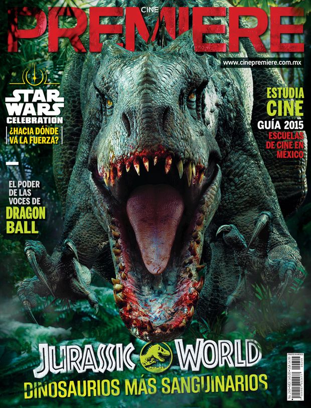 CINE PREMIERE magazine side cover Issue 249 June 2015