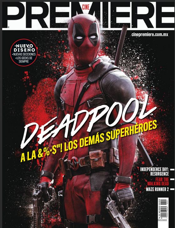 CINE PREMIERE magazine side cover Issue 252 September 2015
