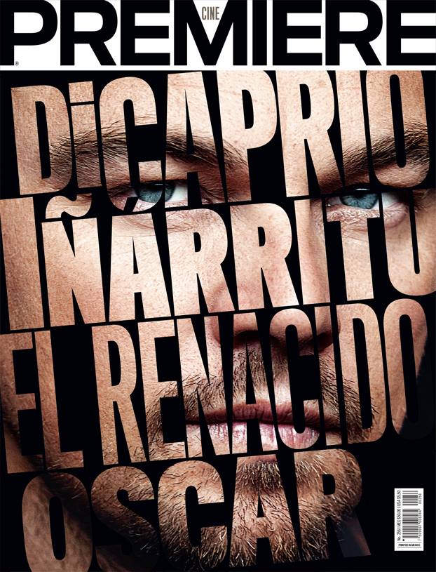 CINE PREMIERE magazine side cover Issue 256 January 2016