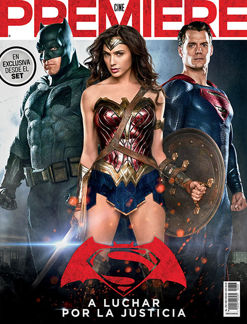 CINE PREMIERE magazine side cover Issue 258 March 2016