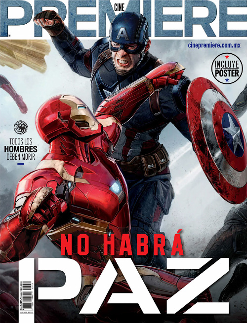 CINE PREMIERE magazine side cover Issue 259 April 2016