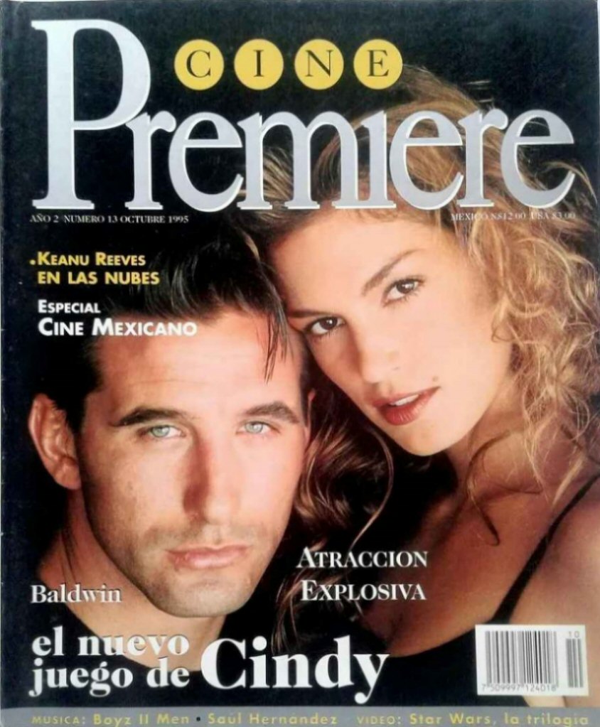 CINE PREMIERE magazine side cover Issue 13  October 1995