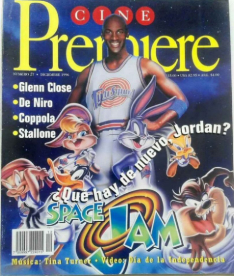 CINE PREMIERE magazine side cover Issue 27  December 1996