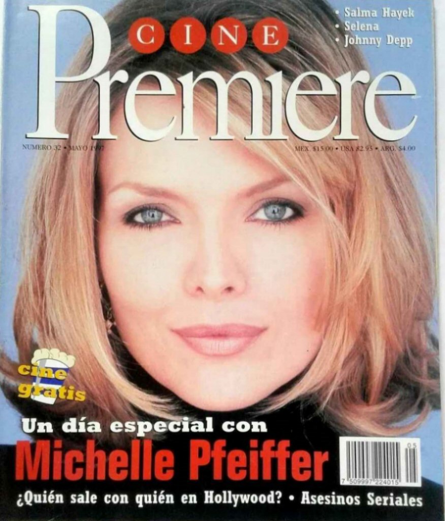 CINE PREMIERE magazine side cover Issue 32  May 1997
