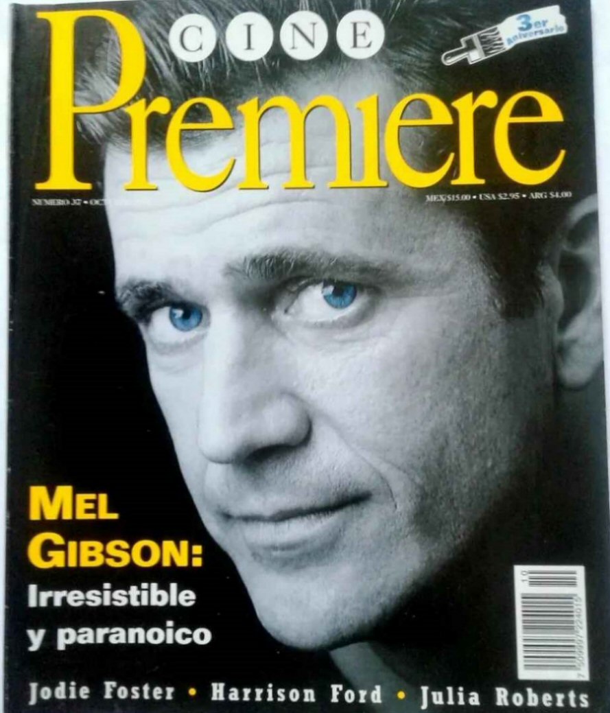 CINE PREMIERE magazine side cover Issue 37  October 1997