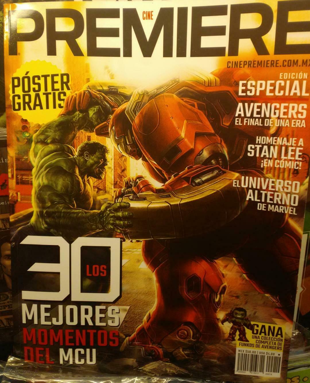 CINE PREMIERE magazine side cover  Special  April 2019