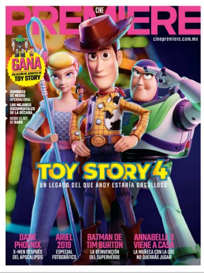 CINE PREMIERE magazine side cover  June 2019