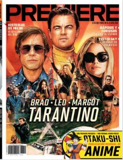 CINE PREMIERE magazine side cover  August 2019