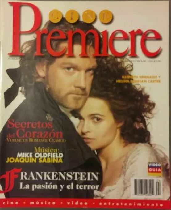 CINE PREMIERE magazine side cover Issue 4  January 1995