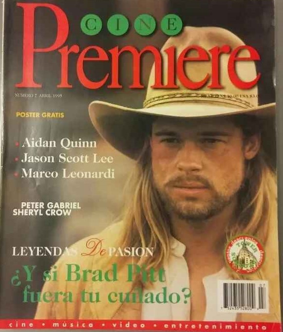 CINE PREMIERE magazine side cover Issue 7  April 1995