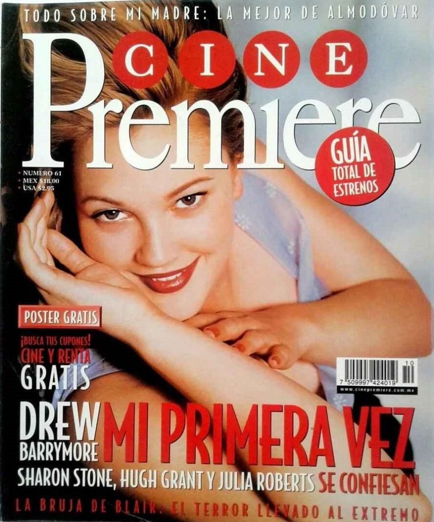 CINE PREMIERE magazine side cover Issue 61  October 1999