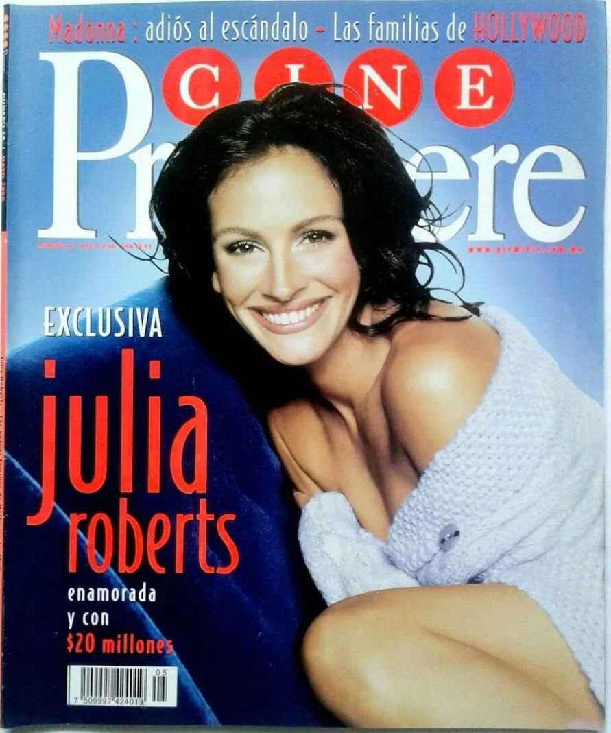 CINE PREMIERE magazine side cover Issue 68  May 2000