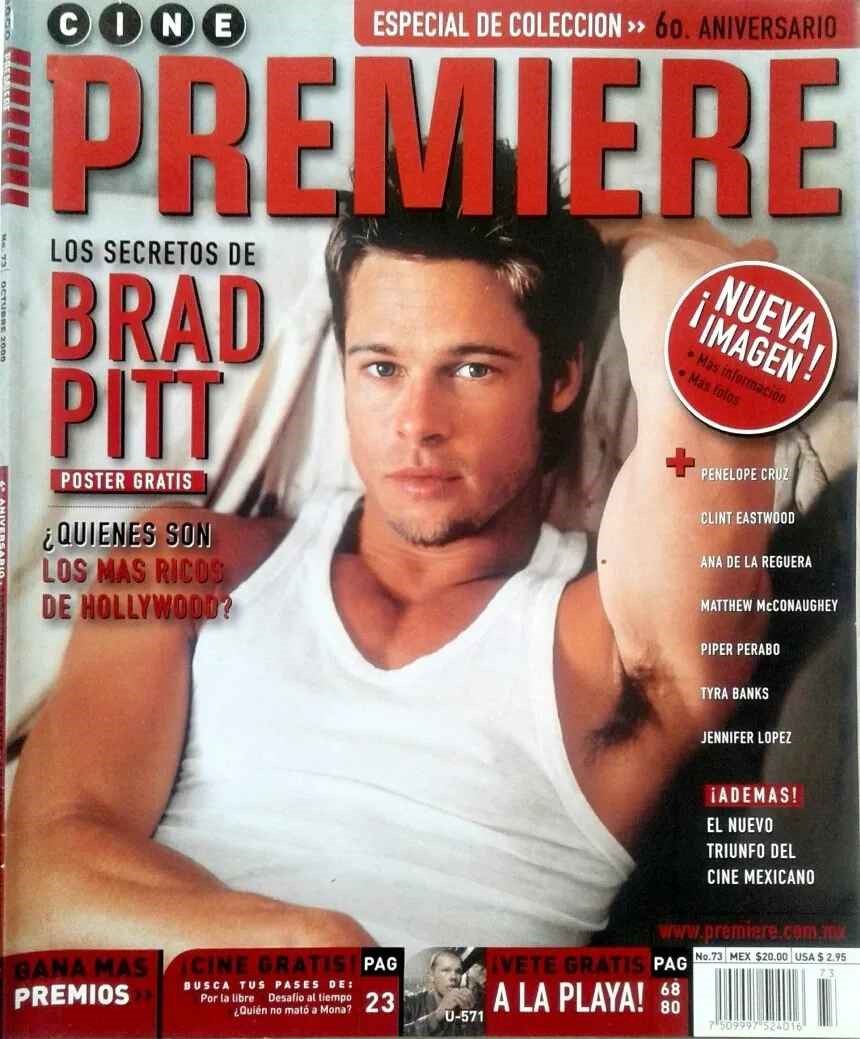 CINE PREMIERE magazine side cover Issue 73  October 2000