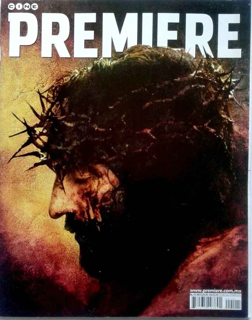 CINE PREMIERE magazine side cover Issue 115  April 2004