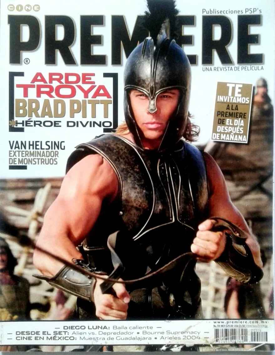 CINE PREMIERE magazine side cover Issue 116  May 2004