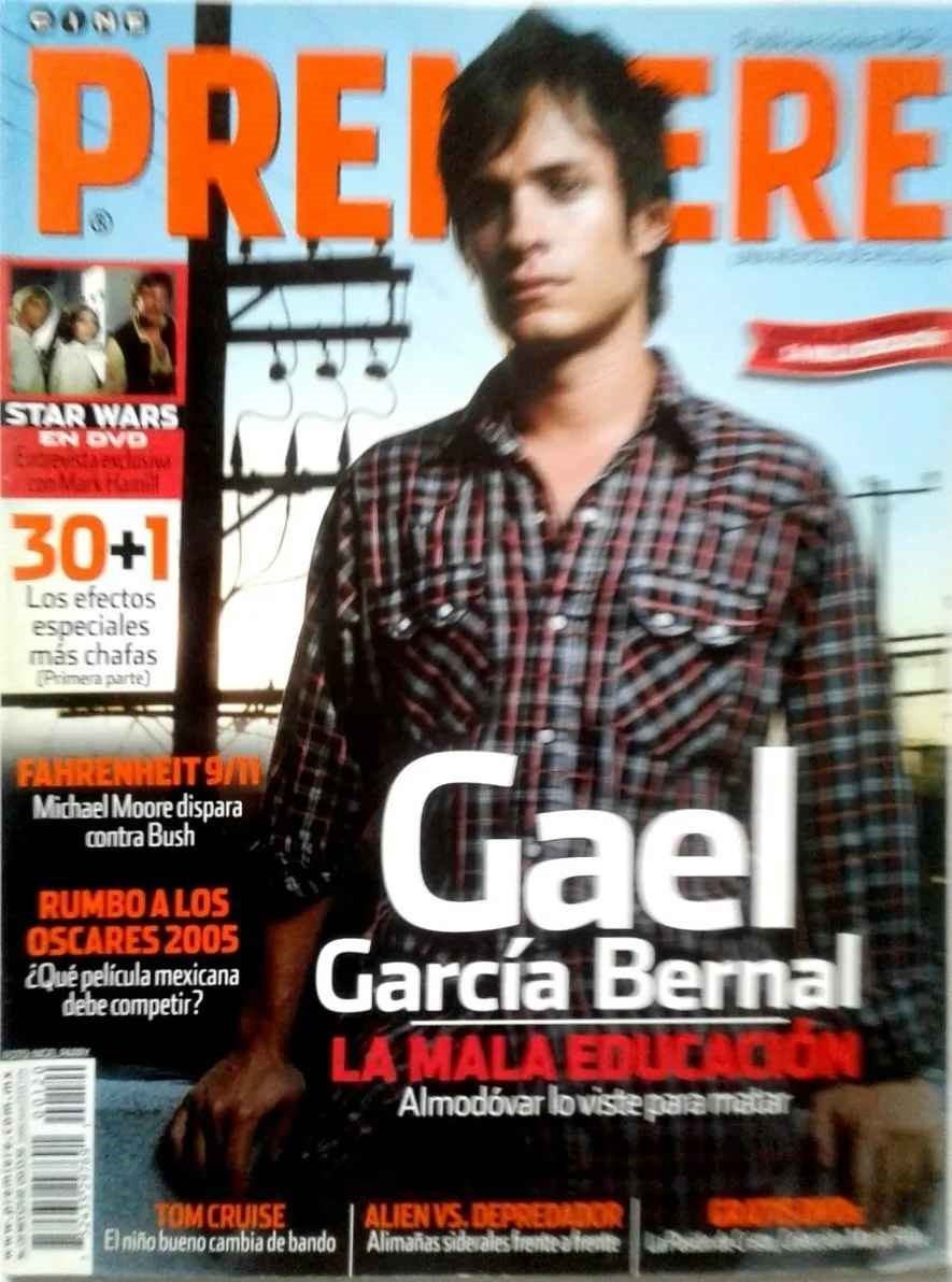 CINE PREMIERE magazine side cover Issue 120  September 2004