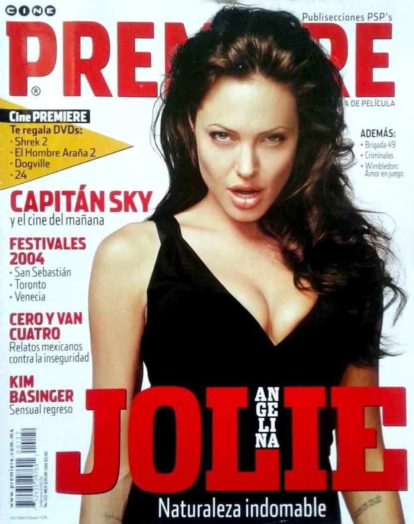 CINE PREMIERE magazine side cover Issue 122  November 2004