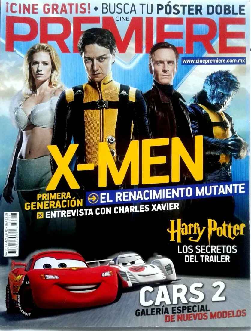 CINE PREMIERE magazine side cover Issue 201  June 2011